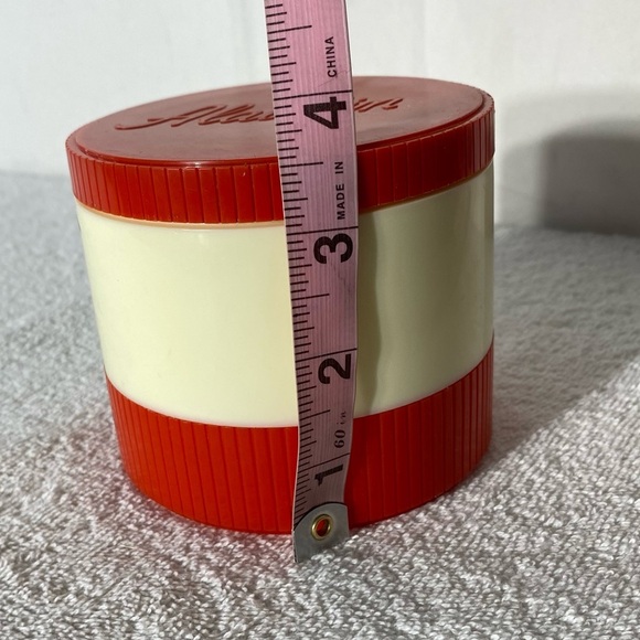 Vintage Aladdin Cream Orange Small Travel Thermos - Picture 2 of 14